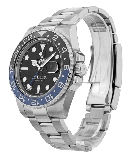 Rolex GMT Master II 116710 BLNR Image 2